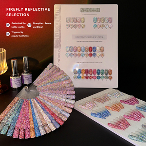 <span class=keywords><strong>Precio</strong></span> al por mayor Reflective Glitter <span class=keywords><strong>Gel</strong></span> Polish 30 colores Super Sparkle Diamond Glitter Disco UV Acryl Polish <span class=keywords><strong>Gel</strong></span> - Product Image 2