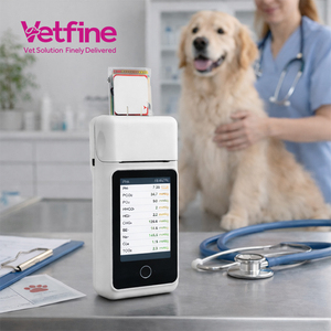 Analizador de Electrolitos y Gases en Sangre Completa Portátil Veterinario, Analizador Multiparamétrico para el Hogar y el Hospital - Product Image 1
