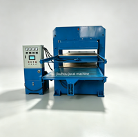 Presse de vulcanisation hydraulique à commande PLC certifiée CE pour la fabrication de pavés en caoutchouc, de dalles de sol en caoutchouc et de tapis de gym