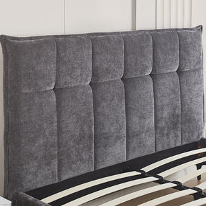 Meubles de chambre à coucher modernes de luxe de haute qualité, cadre de lit Queen Size, lits rembourrés King Size, lits doubles - Product Image 5