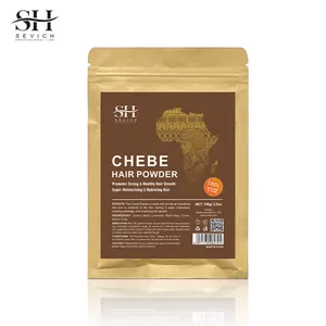 Hot Selling Africa Women Hair Growth Product 100g Chebe Powder Bulk Price Chebe Powder Hair Growth Oil