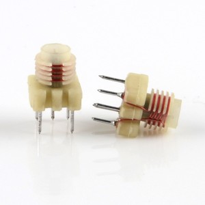 K165 คอยล์เหนี่ยวนำ K165-10T 6T 8T อุปกรณ์เสริมสำหรับการติดตั้งแบบเสียบปลั๊ก ชนิดติดตั้งแบบซีลแนวตั้งความถี่สูง - Product Image 3