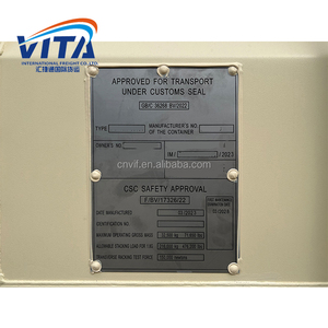 Contenedor de cubo de 40 pies de altura, 68 CBM, movimiento de contenedor marítimo de China a la venta - Product Image 4