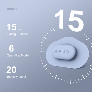 Прямая Продажа с фабрики Bluetooth устройство для снятия боли с теплым нагревательным пакетом и электродами для снятия менструальной спазмы - Product Image 3