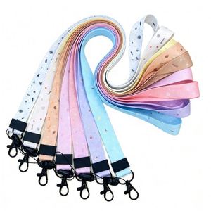 Customized Mobile Phone <b>Lanyard</b> Cartoon Long Style Widened Personalized Anti Loss Rope Creative Card Sleeve <b>Lanyard</b> - Product Image 4