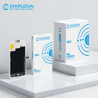 Écran STAROZON FOG pour iPhone 6 7 8 S G 13 14 15 16 17 MINI Air Pro Max ORI LCD Matrix avec verre frontal neuf