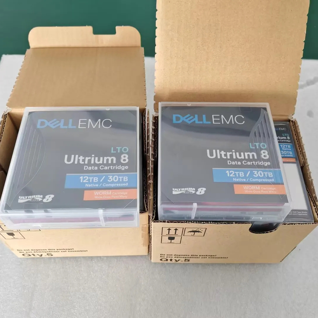 DEL l EMC LTO Ultrium 8 12TB/30TB WORM Tape Storage H4M3K 440-BBIO