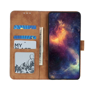 Étui portefeuille en cuir PU premium pour Samsung Galaxy <span class=keywords><strong>M33</strong></span> <span class=keywords><strong>5G</strong></span> avec fonction support, 4 emplacements pour cartes et rangement pour billets - Product Image 5