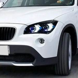Lampes avant pour <span class=keywords><strong>BMW</strong></span> <span class=keywords><strong>X1</strong></span> E84 2010-2015 Auto Headlights Assembly Upgrade Startup Effect DRL LED Projector Lens Tool Accessories - Product Image 5