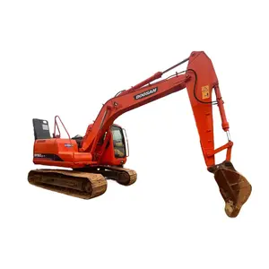 Used Digging Machine Best Selling Second Hand Hydraulic Crawler 60-9e Korea Origin Used Doosan Excavator