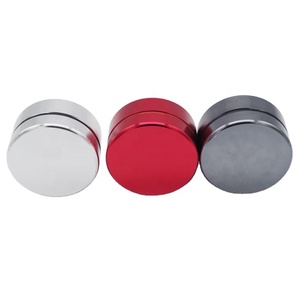 Hộp Đựng Tai Nghe Tròn Bằng Nhôm Cứng Chống Nước, Tai Nghe Nhét Tai Vỏ Kim Loại Để Mang Theo Tai Nghe Chất Lượng Tốt Nhất - Product Image 1