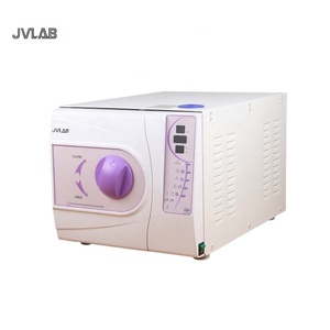 Stérilisateur à vapeur dentaire et chirurgical à vide pulsatoire de classe B homologué CE, 18 L, en acier inoxydable, personnalisable OEM - Product Image 1