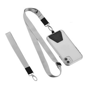 Telefono <span class=keywords><strong>cellulare</strong></span> a <span class=keywords><strong>tracolla</strong></span> cordino regolabile a collo lungo <span class=keywords><strong>tracolla</strong></span> per telefoni cellulari, portachiavi, <span class=keywords><strong>porta</strong></span> carte - Product Image 5
