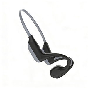 Casque à conduction osseuse IPX8 32 Go <span class=keywords><strong>pour</strong></span> contrôle tactile sans fil 5.3, écouteurs de natation 180 mAh avec microphone, étanche <span class=keywords><strong>pour</strong></span> l'<span class=keywords><strong>exercice</strong></span> - Product Image 2