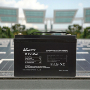 Chu kỳ sâu LiFePO4 pin Lithium ion năng lượng mặt trời RV 12.8V <span class=keywords><strong>100AH</strong></span> 150AH 200AH 300ah 1280wh 1.28kwh pin lithium - Product Image 2