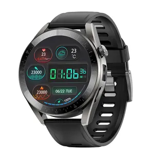 Popular design A2 4G SIM Card smart watch 1.45 inch HD color screen Android 200 pixel camera smartwatch with APP Download