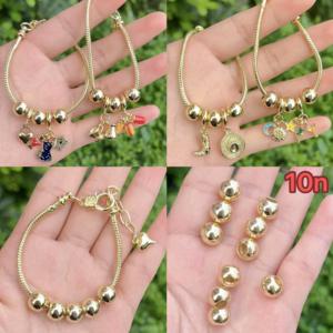 <span class=keywords><strong>BD</strong></span>-B8006 coloré émail pendentif Bracelet cocotier/<span class=keywords><strong>avion</strong></span> forme plaque d'or Bracelet été Bracelet à la mode pour dame - Product Image 2