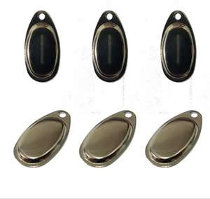 Nouvelles Lames de Spinner de Pêche Colorées en Métal, Lot de Lames de Spinner de Pêche en Métal - Product Image 1