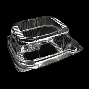 กล่องใส่แฮมเบอร์เกอร์แบบฝาพับสำหรับสัตว์เลี้ยงเป็นมิตรกับสิ่งแวดล้อมพิมพ์โลโก้ได้ตามต้องการ - Product Image 2