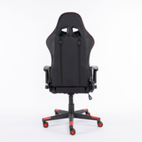 Chaise de bureau à dossier haut pour adultes avec siège en mousse moulée et accoudoirs 2D réglables, chaise de jeu ergonomique en cuir