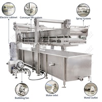 Lead world Hot Sale Reiniger Reinigungs geräte Gemüse verarbeitung Verpackungs linie Salat waschmaschine