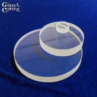 Custom Borosilicate Glass Optical Window for Instrument Observation Chamber