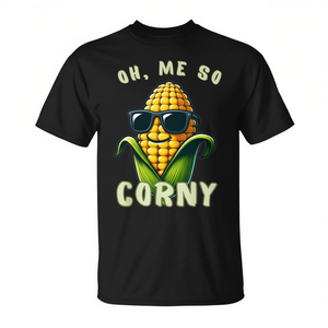 Camiseta Promocional Oh Me so Corny Corn Cob - Product Image 2