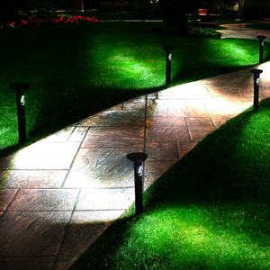 Luces LED Solares para Exteriores de 200Lm, Resistentes al Agua, para Jardín, Césped, Patio, Terraza y Camino de Entrada - Product Image 1