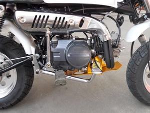 Plaque de protection du moteur de moto adaptée à l'utilisation avec les composants Honda CT50, CT70, ST50 et ST70 - Product Image 4