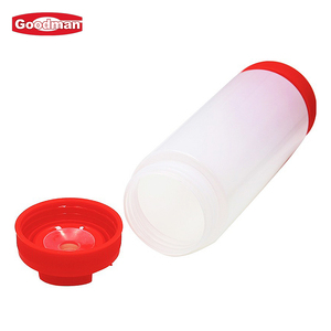 Bouteilles de sauce pour salade et ketchup, qualité alimentaire, pour restaurant, bouteilles de sauce à presser en plastique, bouteille de sauce à presser en plastique - Product Image 5