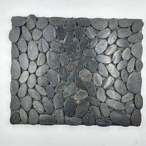 Moderne Huisdecoratie Rivier Gesneden Kiezelsteen Mozaïektegel Onregelmatig Gepolijst Badkamer Keuken Muur/Vloer Bestrating Keuken - Product Image 5