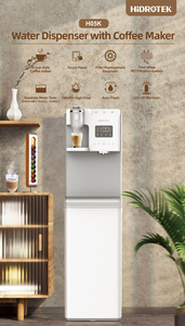 Automatic <strong>Hot</strong> and Cold Drinking <strong>Water</strong> Filter <strong>Dispenser</strong> <strong>with</strong> K-cup <strong>Coffee</strong> <strong>Maker</strong>