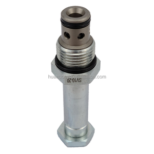 Válvula Solenoide Hidráulica de Venta Caliente SV10-20 de 2 Posiciones y 2 Vías Tipo Poppet Normalmente Cerrada Hydraforce - Product Image 4