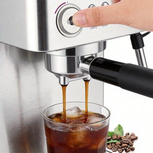 Caja de Café <span class=keywords><strong>Reutilizable</strong></span> Kcup de Acero Inoxidable 304 con un Solo Orificio, Compatible con Cafeteras <span class=keywords><strong>Keurig</strong></span> K45, Cápsulas de Café, Filtros de Café - Product Image 5