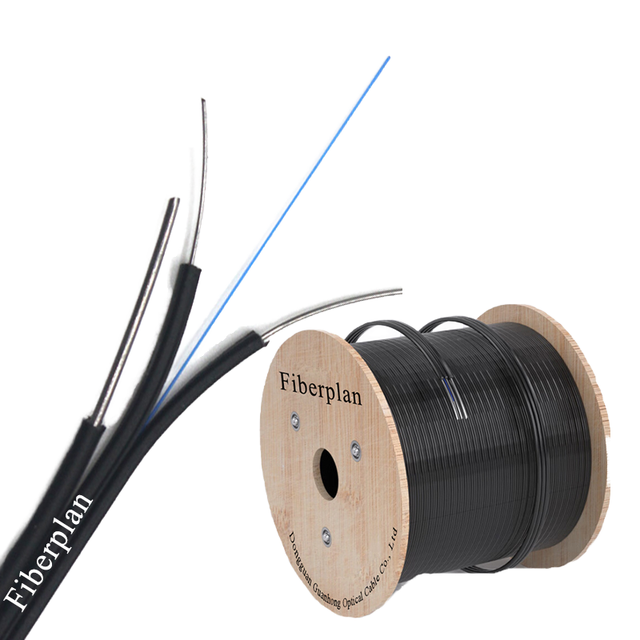 GJYXCH Outdoor FTTH Drop Cable 2-Core Fiber Optic Communication Cables GJYXCH G657A1 G652D