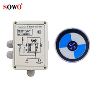 Carte de commande informatique tactile moderne SOWO W-01 certifiée CE avec garantie d'un an pour les spas et applications de salle de bain