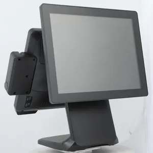 High Quality True Flat Touch Screen POS TPV All in One POS Terminal Cash Register with Best Price