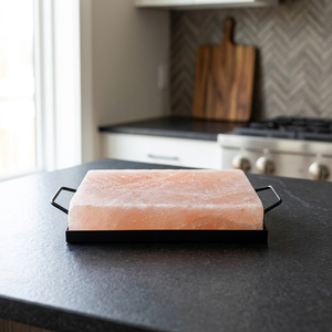 Dalles de sel rose de l'Himalaya de qualité supérieure, sculptées, pour la cuisine, vente en gros, directement du fournisseur d'usine - Product Image 1