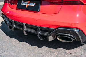 Nouveau kit carrosserie en fibre de carbone pour Audi RS7, comprenant une pelle avant, un diffuseur arrière, un aileron et d'autres pare-chocs. - Product Image 5