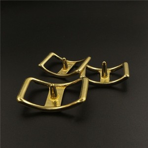 Harnais à boucle en laiton massif 16/20/25/32/38mm, bride de cheval, sangle de ceinture, accessoires de bricolage équestre - Product Image 2