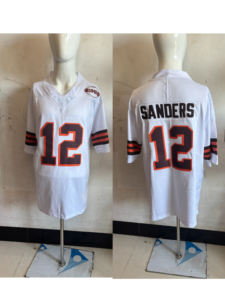 Оптовая продажа, сшитые американские футбольные майки нового сезона #4 Watson #13 Sanders #10 Judkins Cleveland Browns, вышитые майки - Product Image 3