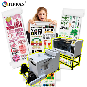 Impresora DTF de 30 cm, Tamaño A3, para Camisetas, Almohadas, Lienzos, Cabezal Dual EPS XP600, Impresora DTF Automática - Product Image 5