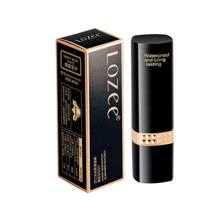 Lápiz Labial Líquido Opulent Glam |   Lápiz Labial Mate Aterciopelado, Enriquecido con Vitamina E, Impermeable, de Larga Duración, a la Moda - Product Image 1