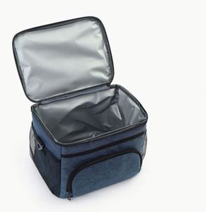 <b>Large</b> Bag Insulated Lunch <b>Box</b> Soft Cooler Cooling Tote With Adjustable Shoulder Strap for Adult Men Women Promotion <b>Gift</b> - Product Image 3
