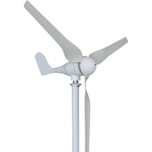 Générateur d'éoliennes à axe horizontal Luvorb 12/24V/48V 600W 800W 1KW Moteur d'éoliennes hybride solaire MPPT pour usage domestique - Product Image 6