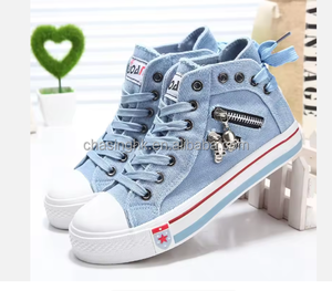Zapatillas de lona de moda para mujer, estilo running y caminar, con diseño de una sola tira, que aumentan la altura, con malla tejida transpirable y entresuela de goma suave. - Product Image 4