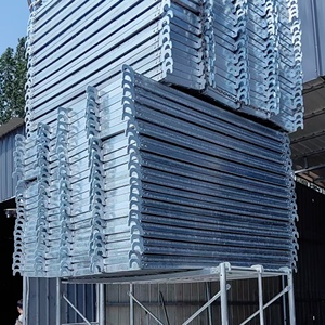 OEM Construction Frame <strong>Scaffold</strong> Mason Walk Through Steel H Frame Scaffolding for Construction - Product Image 3