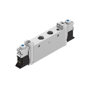 Festo Solenoid Valve VUVG-L14-B52-ZT-G18-1P3 24VDC For Industrial Automation Equipment - Product Image 2