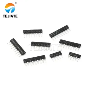 Hot sell High Quality 9 pins 9P 5P 6P 8P A103J exclusion 3.3k resistor color 1000w 8 ohm 47k