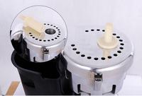 WF-B2000 Commerciële hotel elektrische centrifugale sapcentrifuge fruitextractor aluminium behuizing voor wortel sinaasappel appel groentesap